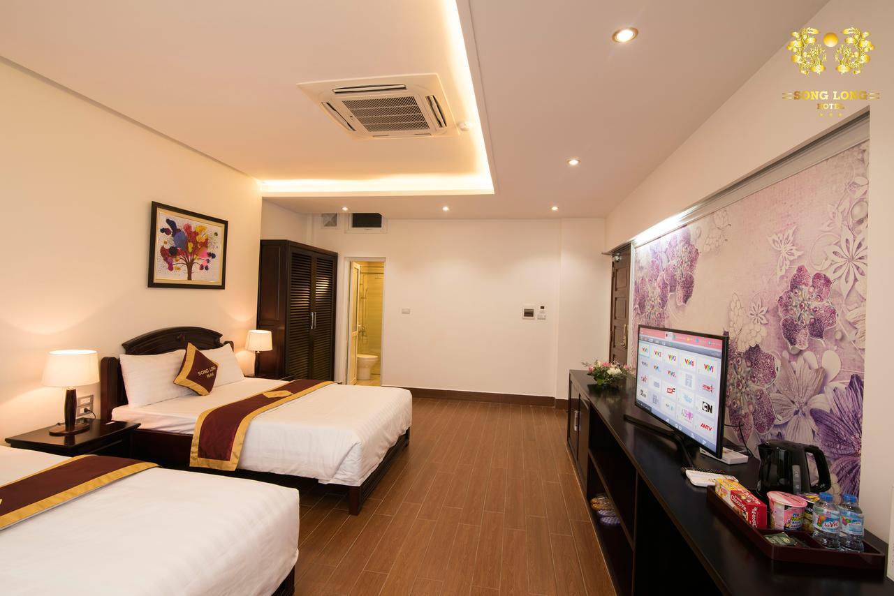 Song Long Hotel Lang Son Exterior foto